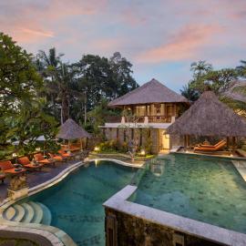 Kori Ubud Resort, Restaurant & Spa