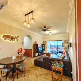 Melaka GX Homestay Resort Pool View M0702 with Netflix, TVBox and Games