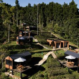 Bobocabin Dieng Pass, Batang, hotel in Bawang