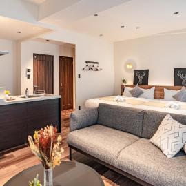 Apartment Hotel 11 Shinsaibashi Amemura, hotel in Osaka
