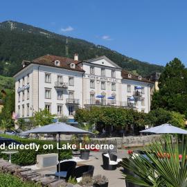 Seehof Hotel Du Lac, hotell i Weggis