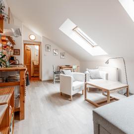 Valentina 2 room flat Hlavná Košice with parking for Fee, hotel di Košice