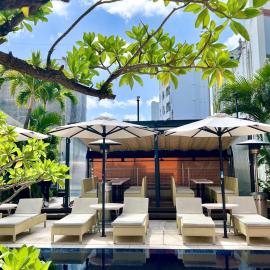 나하에 위치한 호텔 Hotel Palm Royal Resort Kokusai Street