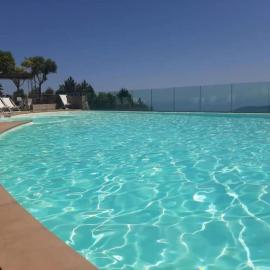 Apartment Magliolo Liguria, Swimming pool - SPA - View: Magliolo'da bir otel