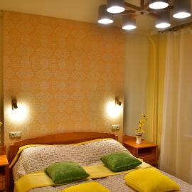 Comfortable 4-Room Apartments in Jekabpils, Hotel in Jēkabpils