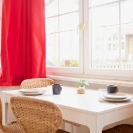 Strandvogtei Sellin - FeWo 5 - sehr zentrales großes Apartment
