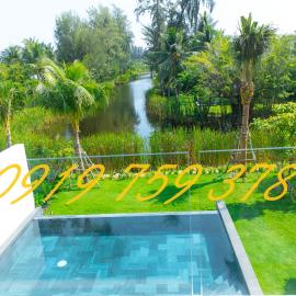 VILLA 4 BEDROOMS SANCTUARY HO TRAM Private Pool 5 STARS