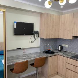 Алма сити 4, hotel i Raimbek