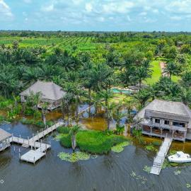 LE VILLAGE D'HÉLÈNE - Natura Resort, hotel di Ouidah