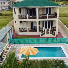 Lailamar Villa, Ocean View, AC & Pool - Entire Villa