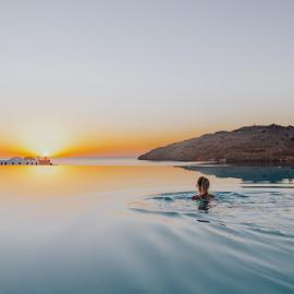 Lindos Grand Resort & Spa - Adults Only, hotel Líndoszban