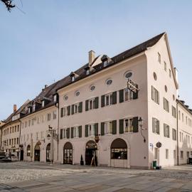 Hotel Goldener Hirsch, hotel en Kaufbeuren