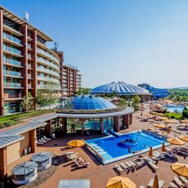 Aquaworld Resort Budapest, hotel v Budimpešti