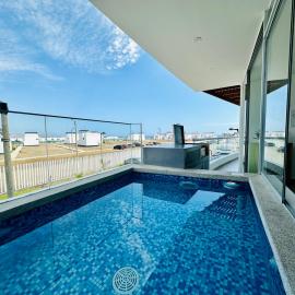 Moderno Departamento con Piscina y Parrilla, 3 min de la playa, Asia, hotel di Asia