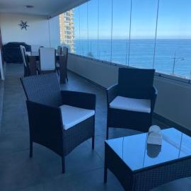 Departamentos Mednav Montemar，康康的飯店