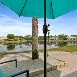 Cappy Hour! Lakefront townhome with backyard paradise and amazing community amenities!