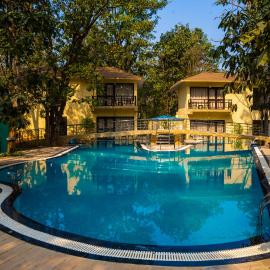 Citrus Prime Kanha Resort and Villas، فندق في Dhanwār