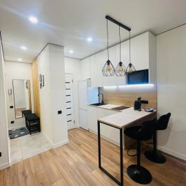 Loft apartment, hotel sa Boryspil