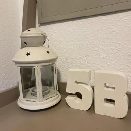 Las 5 Bes- Estudio bed&breakfast