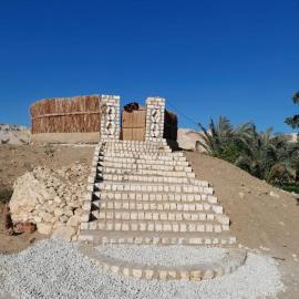 Beir El Gabal Hotel (with Hot Springs), hotel i Al Qaşr