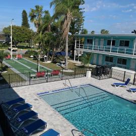 Sea Jay Motel and Marina, viešbutis mieste St Pete Beach