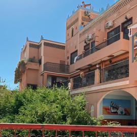 Kasbah La Famille Berbère, hotel in Boumalne Dades