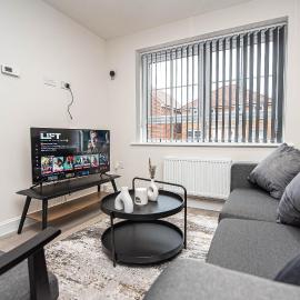 Doncaster में, होटल Solid Mirror Modern Riverside Home, Doncaster