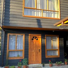 Viesnīca Cabaña 300 mts. del centro pilsētā Likanraja