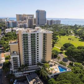 Luana Waikiki Hotel Studio