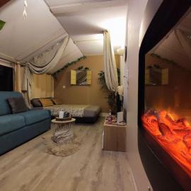Le Cosy Fleuri, hotel i Ustou