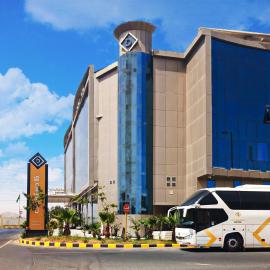 The District Hotel Najran, hotel u gradu Nadžran
