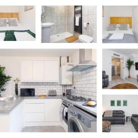 3BR Home with Driveway Leamington Spa Town Centre, hotel in Leamington Spa