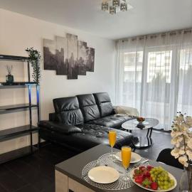 Appartement VILLA NOVA proche de Paris-Stade de France, hotel u gradu Dransi