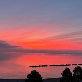 Traumwohnung mit Meerblick über die Ostsee