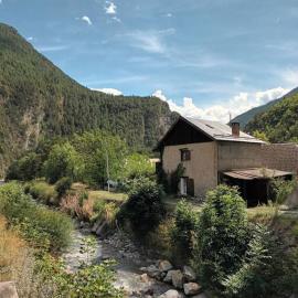 Maison de montagne 2 à 8 couchages proche Barcelonette