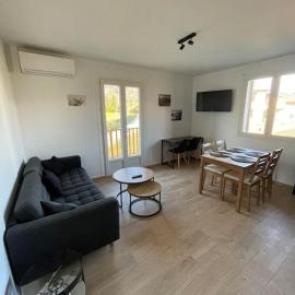 Maison mitoyenne 60m2 en campagne