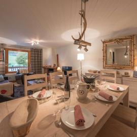 Savoielac - La Clusaz - Pied des pistes : Appartement Primevères