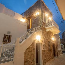 To PAPPOUDIKO CHIOS, hotel i Chios
