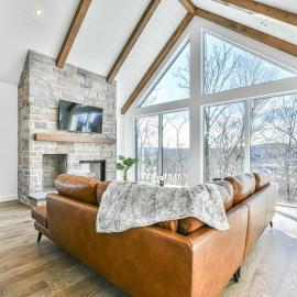 The Glam Shack - Golf, Ski, Spa, hotel a Saint-Faustin
