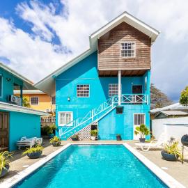 Beach Studio in Crown Point, hotel a Bon Accord