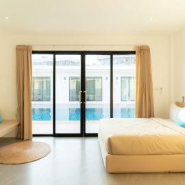 Longlay Resort Rayong ล่องเล รีสอร์ท ระยอง, hotell i Ban Tha Fat