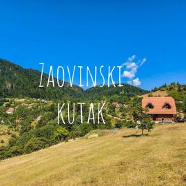 Zaovinski kutak - studio apartment 30m2