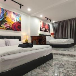 Private cozy house @Chatcuchak, hotel a Bang O