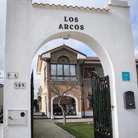 Casa los Arcos, hotel in Trespaderne