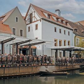 Bootshaus Amberg, отель в Амберге