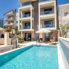Aigli Skala Maries Deluxe, khách sạn ở Skala Marion