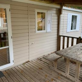 Mobil-Home -10 minutes Océan