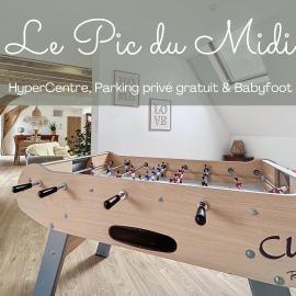 PARENTHESE - Appart'Hotel - Bagnères-de-Bigorre, hotel in Bagnères-de-Bigorre
