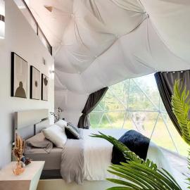 Unique Escapes - Modern Luxury Geodome, hotel in Monticello
