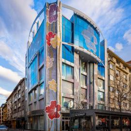 Les Fleurs Boutique Hotel, hotel en Sofía